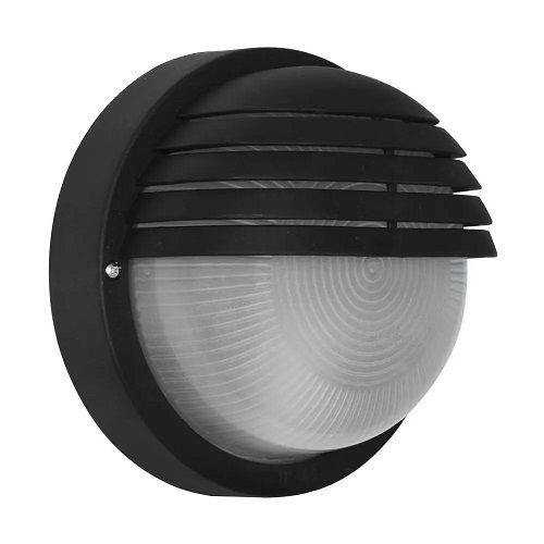 Außenwandleuchte 1 x E27/40W schwarz d=190mm Außenwandleuchte 1 x E27/40W schwarz d=190mm