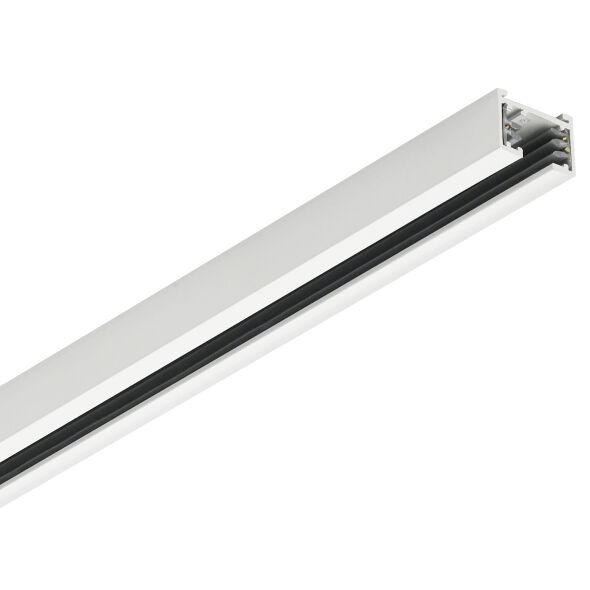 2-Phasen-Stromschiene DUOline - Track System titanfarben