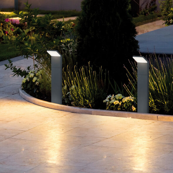 Außensockelleuchte PEARL LED/9W 900 lm 3000K Außensockelleuchte PEARL LED/9W 900 lm 3000K