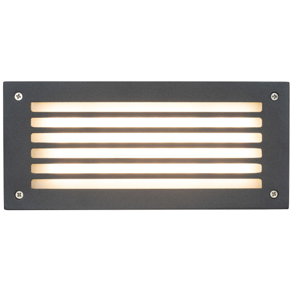 LED Einbauleuchte HARDEY anthrazit LED Einbauleuchte HARDEY anthrazit