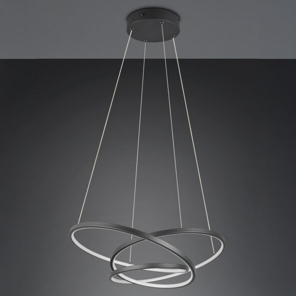 Pendelleuchte DARVIN LED/34W schwarz Pendelleuchte DARVIN LED/34W schwarz