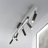 Deckenleuchte ZENO 6 x LED/5,5W 1 x LED/18W