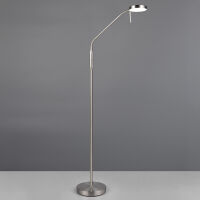 Akkustandleuchte MORENO LED/3W Metall