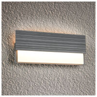 Außenwandleuchte MARIZA LED/10W, 1.100 lm 3000K mit IR-Sensor