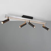Deckenleuchte ZENO 4 x LED/5,5W 1 x LED/12W