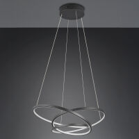 Pendelleuchte DARVIN LED/34W schwarz
