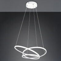 Pendelleuchte DARVIN LED/34W weiß