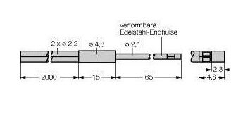 Kunststoff-Lichtleiter PBPMSB36U