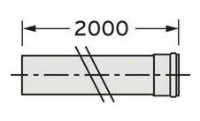 Verlängerung 2,0m 303255 Verlängerung 2,0m 303255