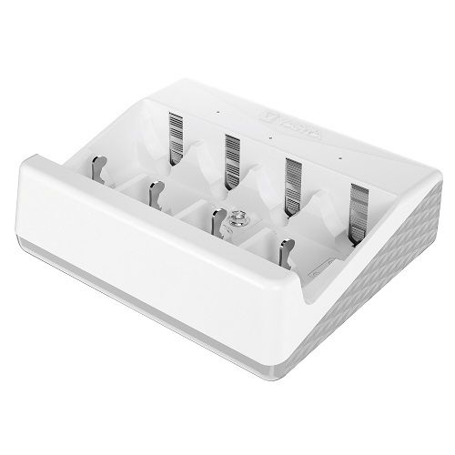 Akku-Ladegerät mit USB-C Eingang Akku-Ladegerät mit USB-C Eingang