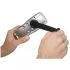 Taschenlampe LED Silver Light3AAA