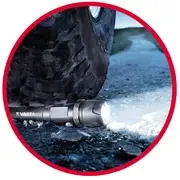 LED-Taschenlampe IndestructibleF10Pro