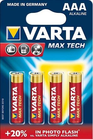 Longlife Max Power Micro 4703 Blister 4