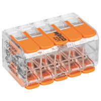 Verbindungsklemme COMPACT 0,02 - 4 mm² transparent