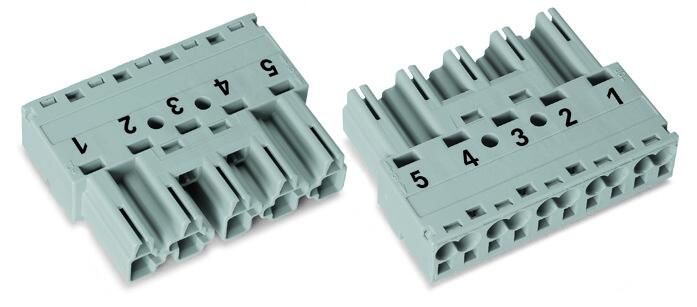 Stecker 5-polig 770-255