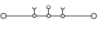 Durchgangsklemme WDU 4 SW