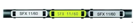 Leitermarkierer SFX 11/60 MC NEUT.WS Leitermarkierer SFX 11/60 MC NEUT.WS