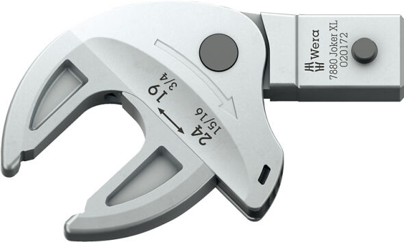 Einsteck-Maulschlüssel 7880 Joker XL