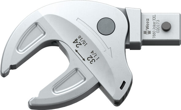 Einsteck-Maulschlüssel 7880 Joker XXL