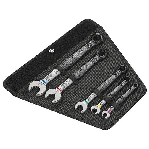 Ringmaulschlüssel-Set JOKER 6003 5-teilig von 8 bis 19 mm Ringmaulschlüssel-Set JOKER 6003 5-teilig von 8 bis 19 mm