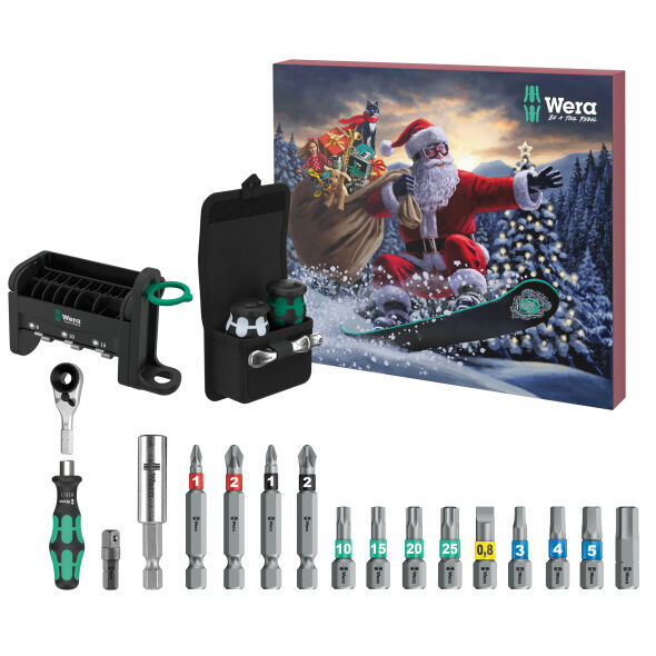 Werkzeug-Adventskalender Werkzeug-Adventskalender
