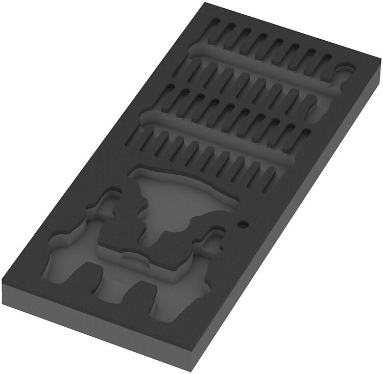 9852 Schaumstoffeinlage 5137352001