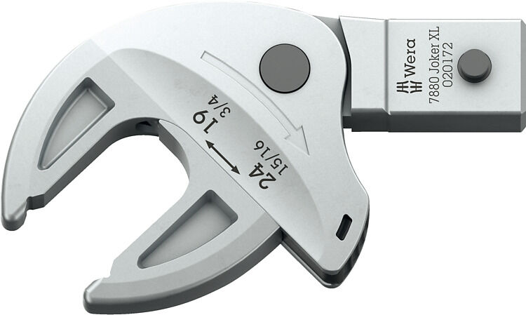 Einsteck-Maulschlüssel 7880 Joker XL