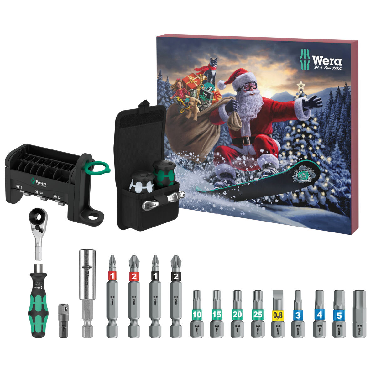 Werkzeug-Adventskalender Werkzeug-Adventskalender