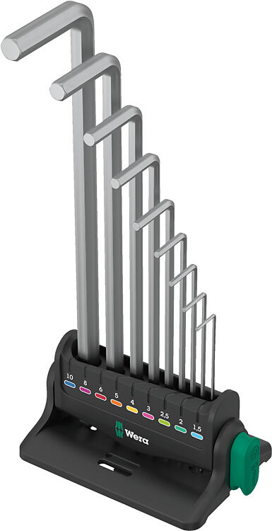 Winkelschlüsselsatz metr. 950/9 Hex-Plus 8