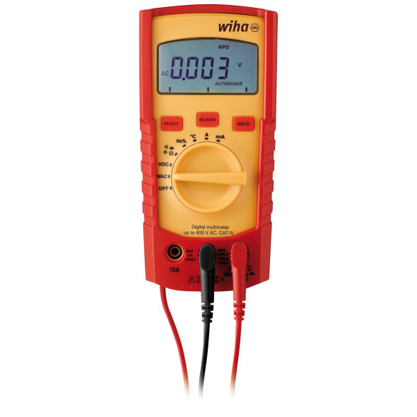 Digital-Multimeter LCD-Digitalanzeige CAT III 600V/CAT IV 300V Digital-Multimeter LCD-Digitalanzeige CAT III 600V/CAT IV 300V