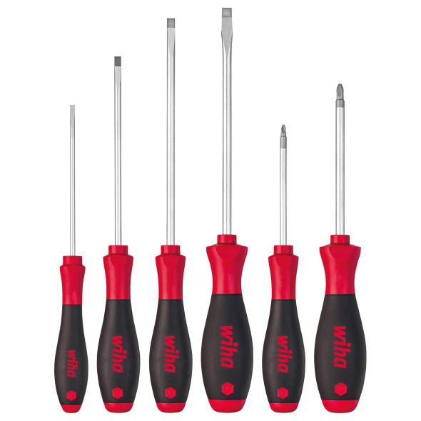 Werkstatt-Schraubendreher-Set SoftFinish 6-teilig Werkstatt-Schraubendreher-Set SoftFinish 6-teilig