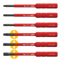 Bit Set slimBit electric Torx 6-tlg