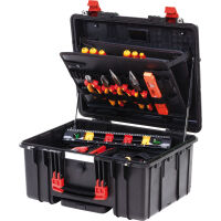 Werkzeugkoffer COMPETENCE XL 2 electric 60-teilig