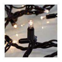 LED-Minilichterkette LED/3,5W 2700K schwarz