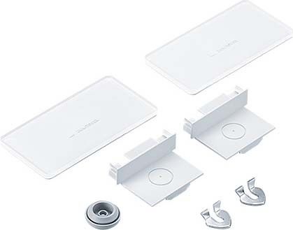 Endkappen-Set ECOOS2 ENDCAP SET WH