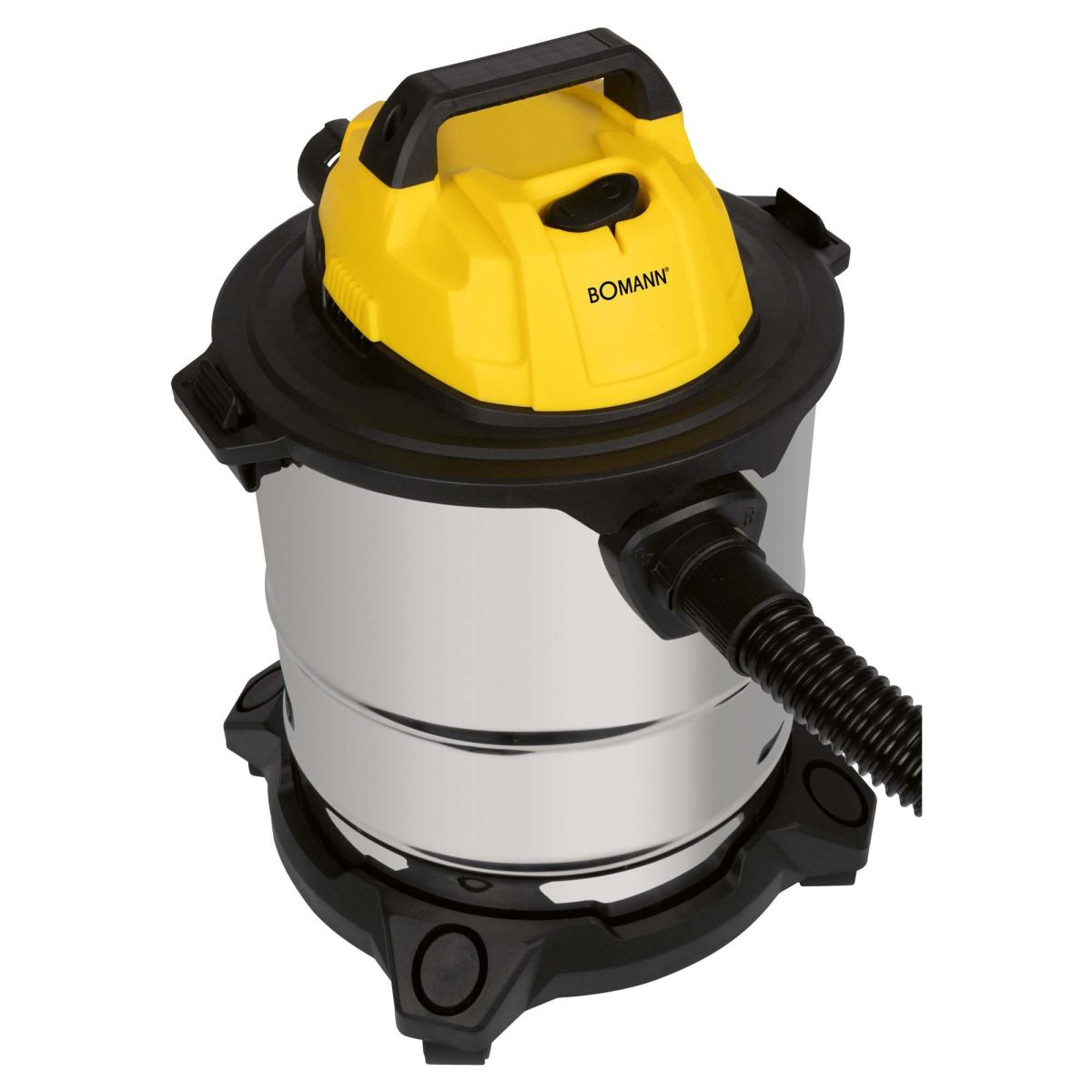Nass/Trockensauger BS 6058 CB inox-ge