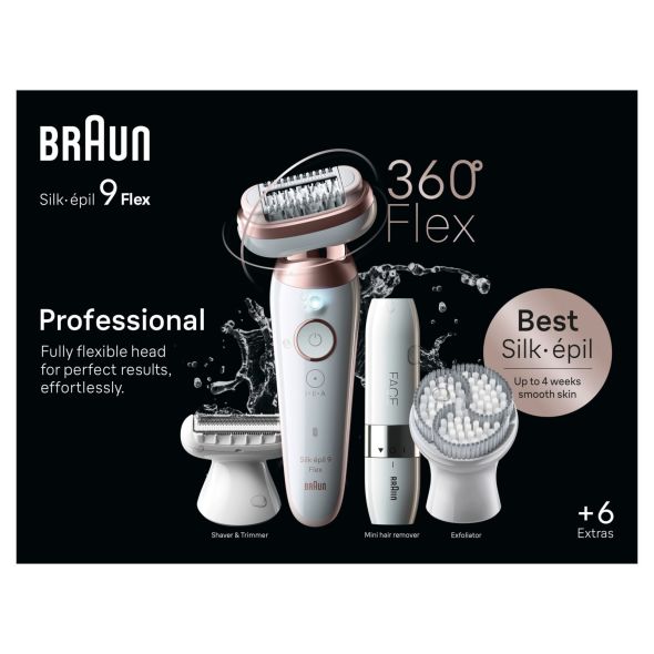 Epilierer 9-360 3D SensoSmart Epilierer 9-360 3D SensoSmart