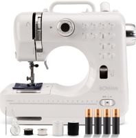 Nähmaschine NM 6063 CB ws/si