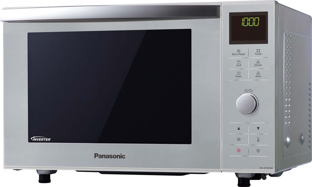 PANASONIC Inverter-Mikrowelle NN-DF385MEPG