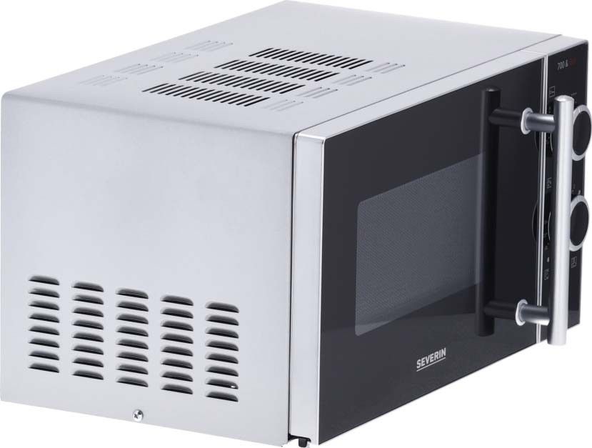 Mikrowelle m.Grill MW 7771 sw/si