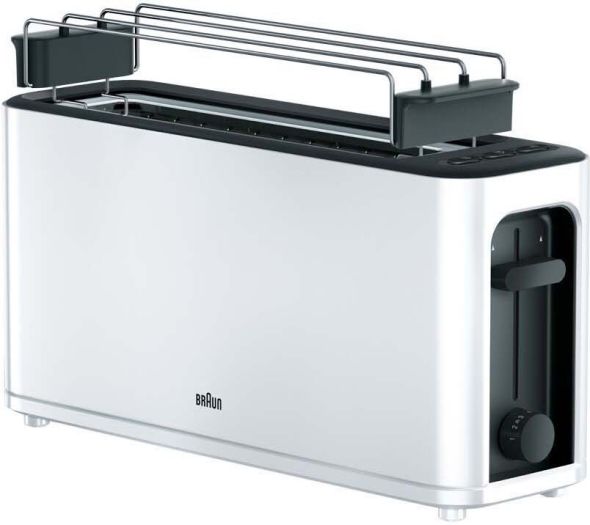 Langschlitztoaster HT 3110 WH ws Langschlitztoaster HT 3110 WH ws