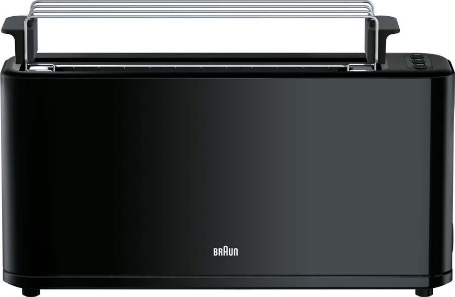 Langschlitztoaster HT 3110 BK sw
