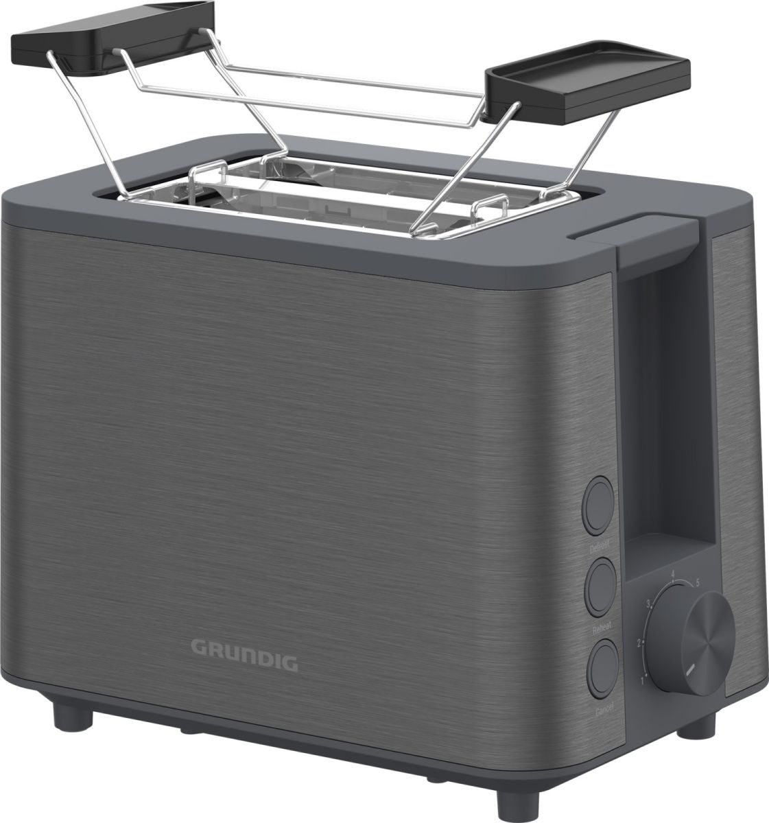 Toaster TA 7340 Dark Inox