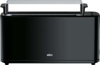 Langschlitztoaster HT 3110 BK sw