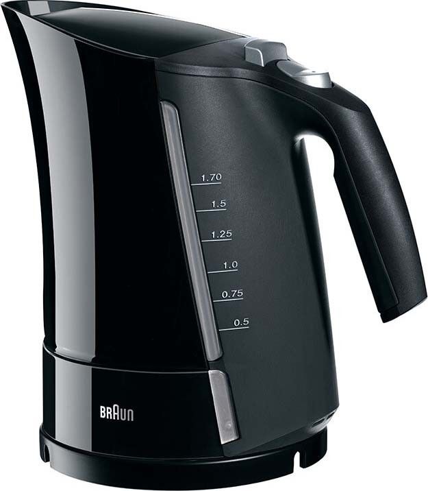 Wasserkocher WK 500 BK sw