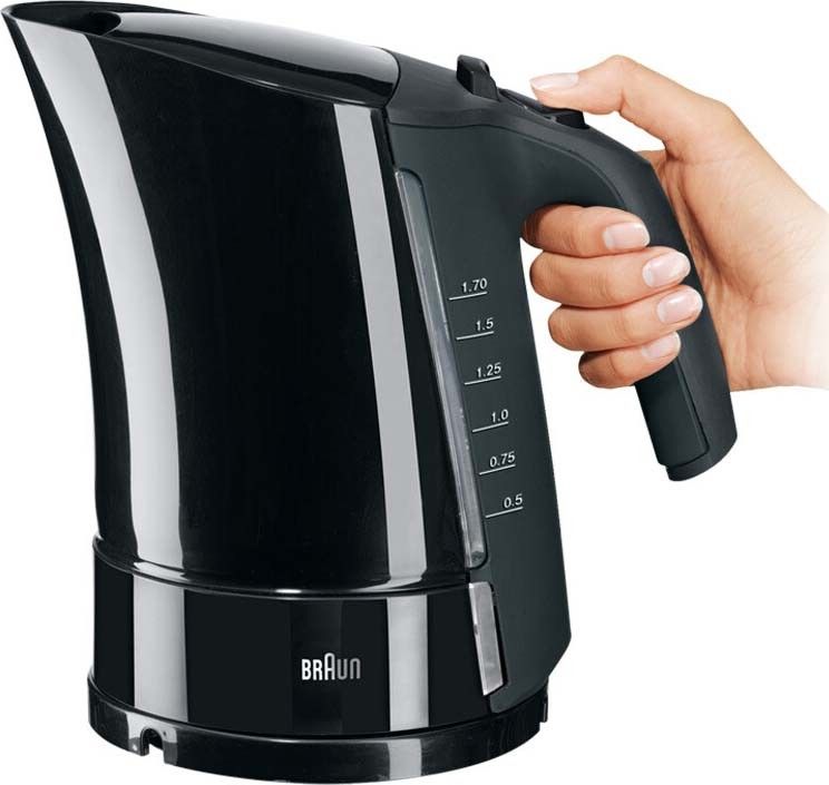 Wasserkocher WK 500 BK sw