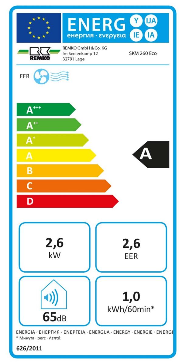 RK Raumklimgeräte SKM 260 Eco