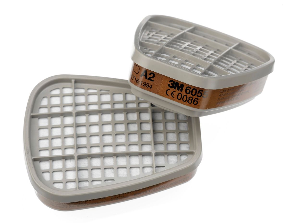 Atemschutz Ersatzfilter 6055 (VE8)