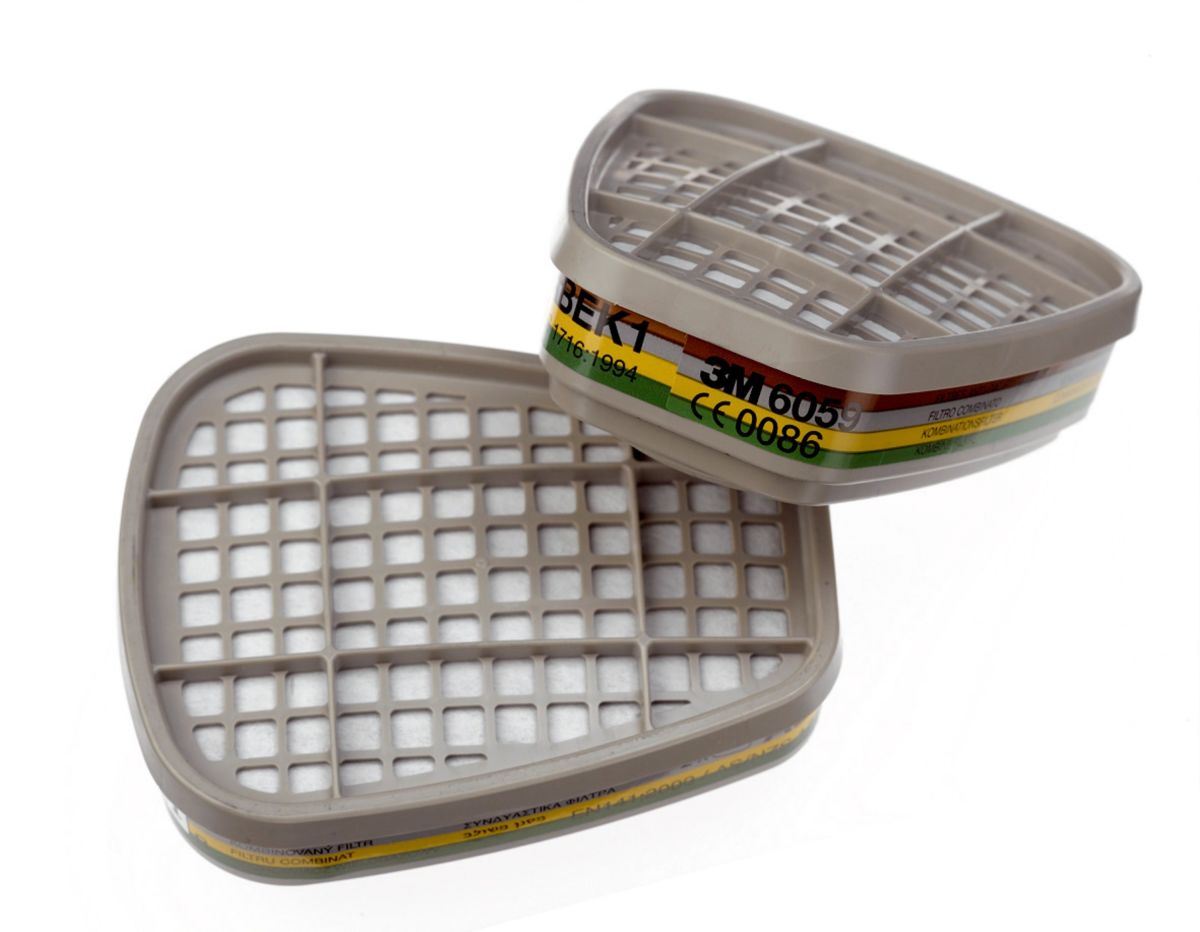 Atemschutz Ersatzfilter 6059 (VE8)