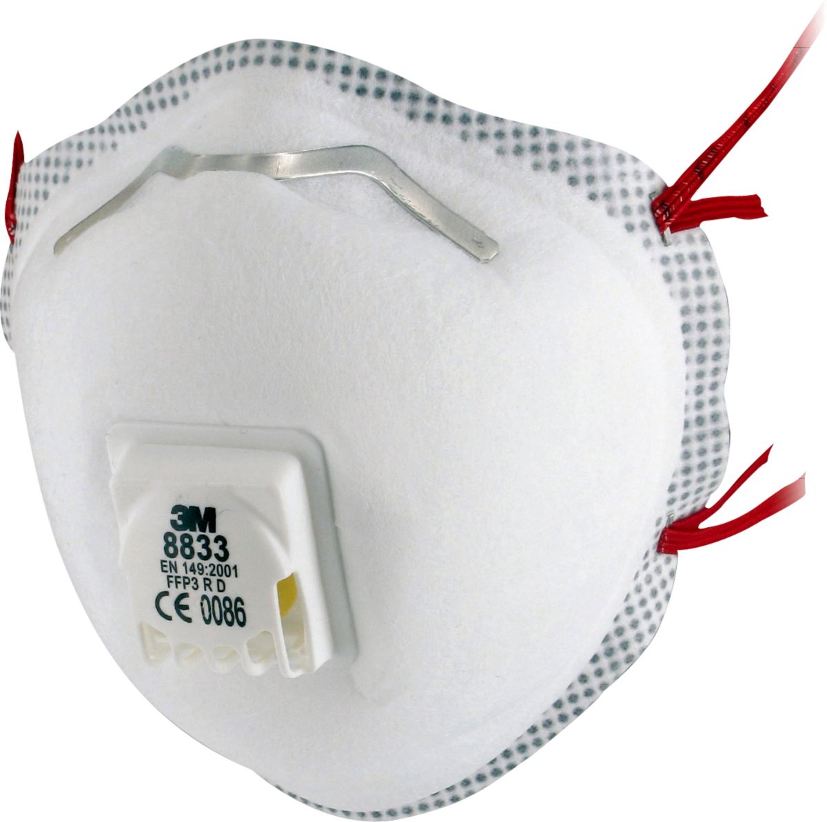 Atemschutzmaske 8833 (VE10) Atemschutzmaske 8833 (VE10)